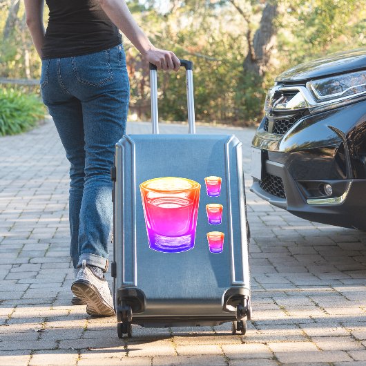 Sticker verres à shot (Valise Insitu)