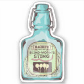 Sticker Vers aveugles piquant Shakespeare Macbeth (Devant)