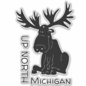 Sticker vers le haut (Devant)