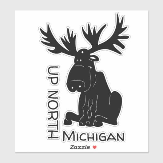 Sticker vers le haut (Feuille)