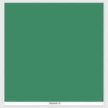 Sticker vert, azur, aqua, bleu électrique, police<br><div class="desc">Le design est un grand carré bleu,  qui semble être un ciel clair et lumineux. La couleur du ciel est d'un bleu profond,  ce qui lui donne un aspect vibrant et vivant.</div>