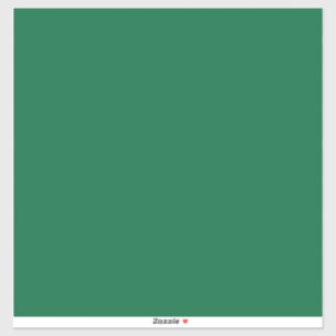 Sticker vert, azur, aqua, bleu électrique, police