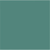 Sticker Vert bleu foncé (uni) (Devant)