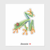 Sticker Vert clair (Feuille)