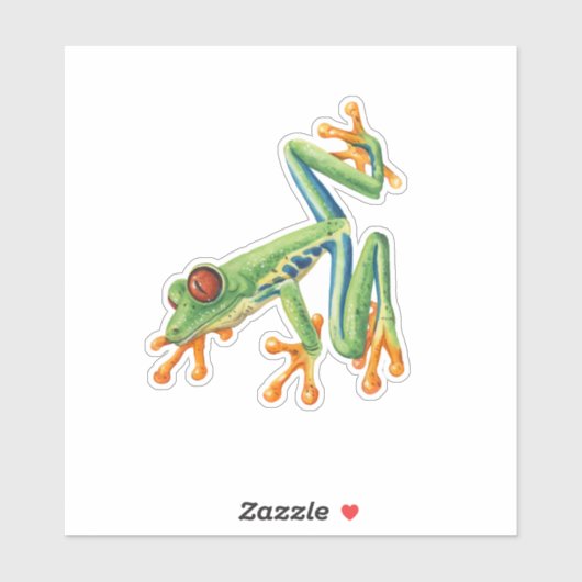 Sticker Vert clair (Feuille)