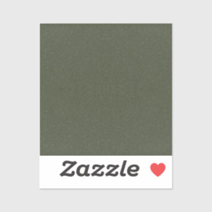 Sticker vert mousse texturé - personnalisable