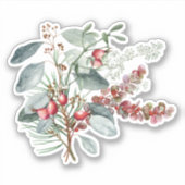 Sticker vert vert vert rouge (Devant)