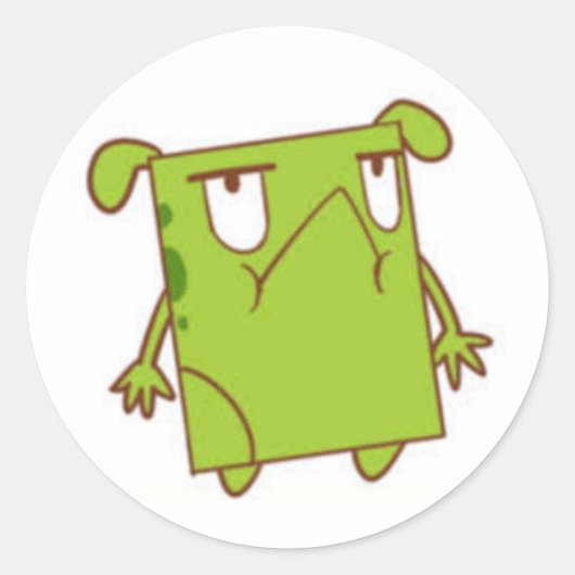 Sticker vert VIPKID (Devant)