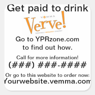 Sticker Verve Can Prospecter