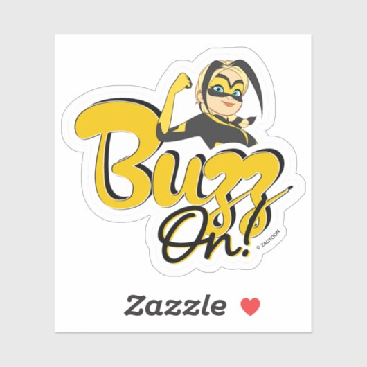 Sticker Vesperia | Buzz On ! (Feuille)
