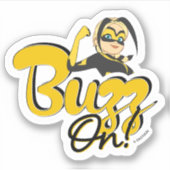 Sticker Vesperia | Buzz On ! (Devant)