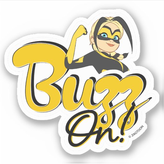 Sticker Vesperia | Buzz On ! (Devant)