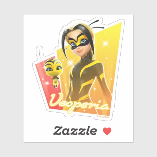 Sticker Vesperia & Pollen (Feuille)