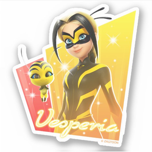 Sticker Vesperia & Pollen (Devant)