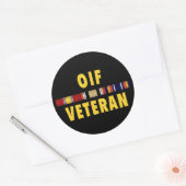 Sticker Vet OIF (Enveloppe)