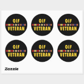 Sticker Vet OIF (Feuille)