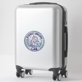 Sticker Vêtements d'application prêts Unicorn Science Unic (Sur valise)