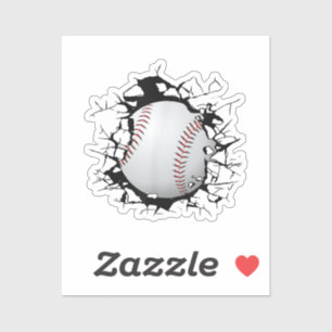 Sticker Vêtements de baseball - Baseball