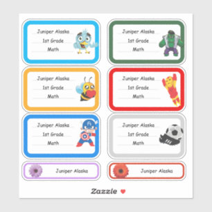 Sticker Vêtements étiquettes, personnalisez.