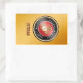 Sticker vétéran de l'USMCusMC, U.S. Marine Corps (Sac)