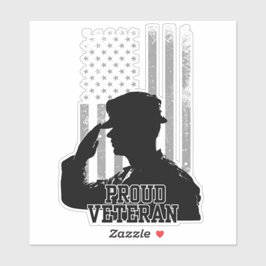 Sticker Vétérinaire fier (Feuille)