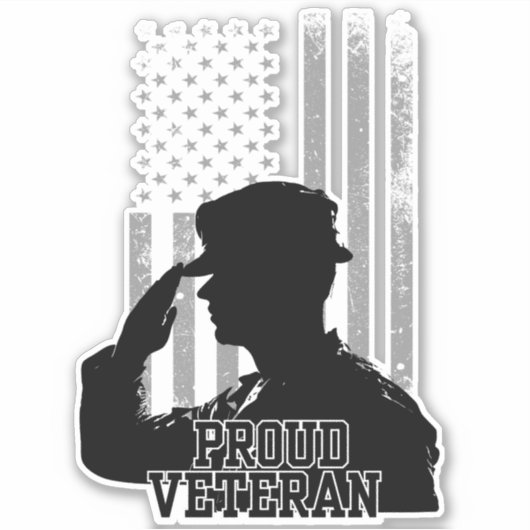 Sticker Vétérinaire fier (Devant)