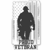 Sticker Vétérinaire fier (Devant)