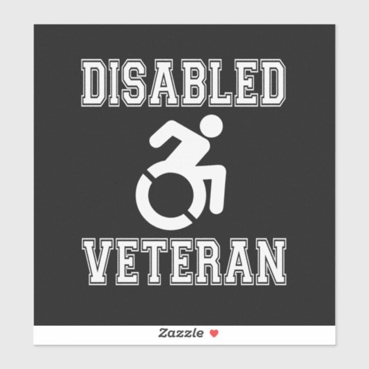 Sticker Vétérinaire handicapé (Feuille)