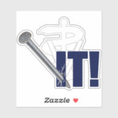 Sticker Vétérinaire L'A Nourri ! (Feuille)