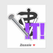 Sticker Vétérinaire L'A Nourri ! (Feuille)