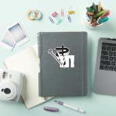 Sticker Veterinary Nailed It ! Vinyl décal (Couverture iPad)