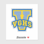 STICKER VGHS (Feuille)