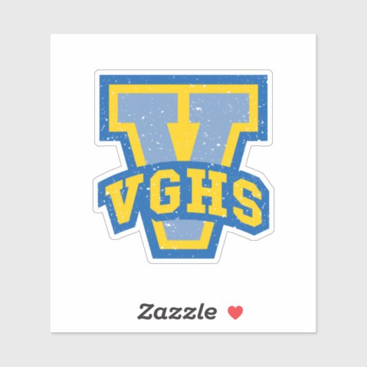 STICKER VGHS (Feuille)