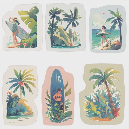 Sticker Vibes (Devant)