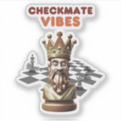 Sticker Vibes Checkmate (Devant)