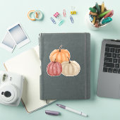 Sticker Vibes d'automne douillettes : Style de saison auto (Couverture iPad)
