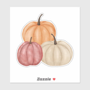 Sticker Vibes d'automne douillettes : Style de saison auto