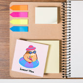 Sticker Vibes d'été drôle Sloth