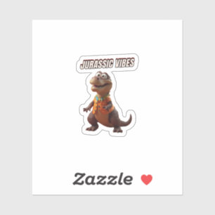 Sticker Vibes Jurassiques