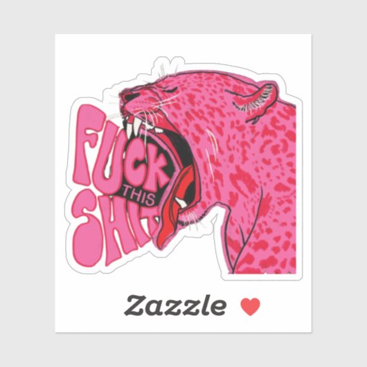Sticker Vibes ressent (Feuille)