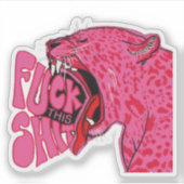 Sticker Vibes ressent (Devant)