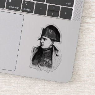Sticker Vibes vintages pour un appel intemporel : Napoléon