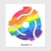 Sticker Vibran de l'adaptateur d'enregistrement SlipperyJo (Feuille)