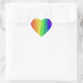 Sticker Vibrant Rainbow Pride (Sac)