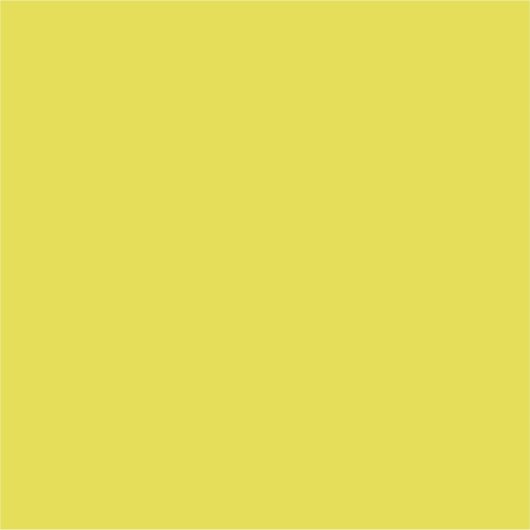 Sticker Vibrant Solid Yellow Background (Devant)
