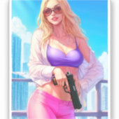 Sticker Vice-Baby (Recto)