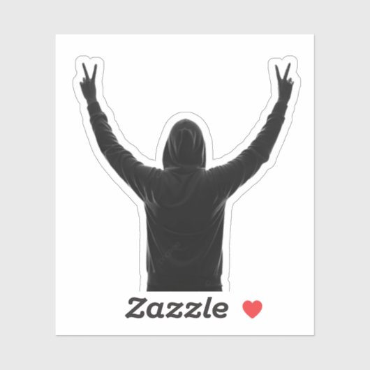 Sticker Victoire (Feuille)