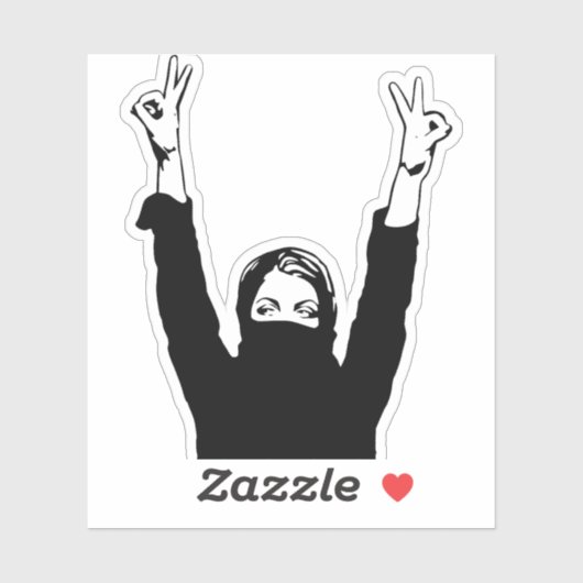 Sticker Victoire (Feuille)