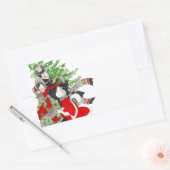 Sticker  Victoriaans kerstboomtraditie (Envelop)