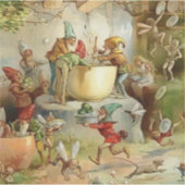 Sticker “Victorian Fairies” by E S Hardy (Devant)